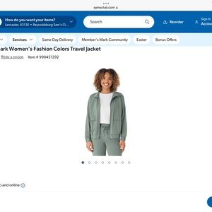 Womens NWT Members Mark Travels Jackets (3) 30.00